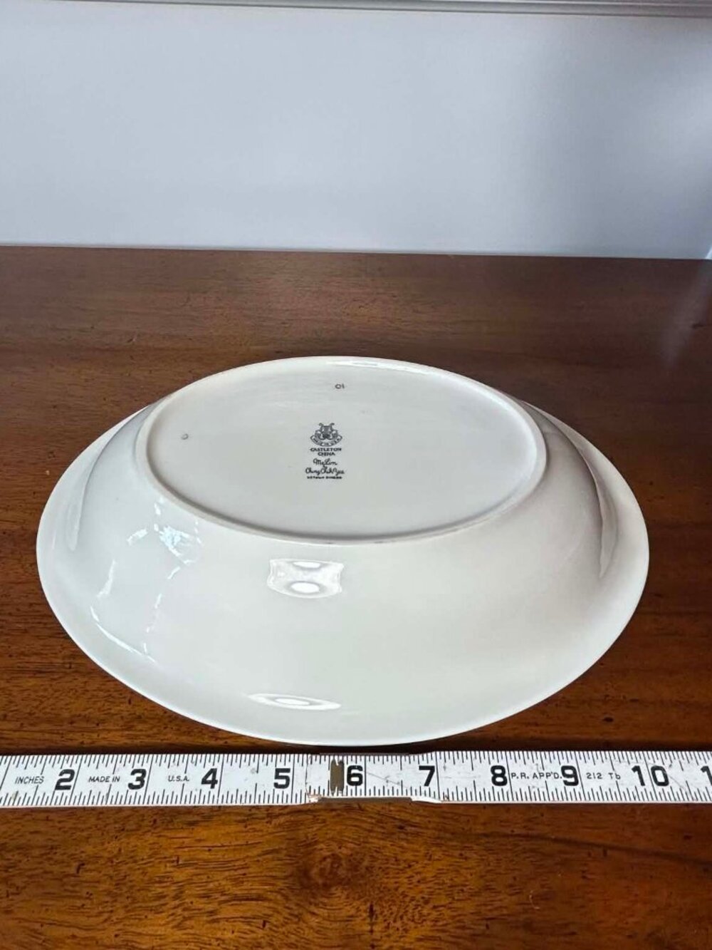 Castleton China floral oval vegetable bowl - Picture 10 of 10